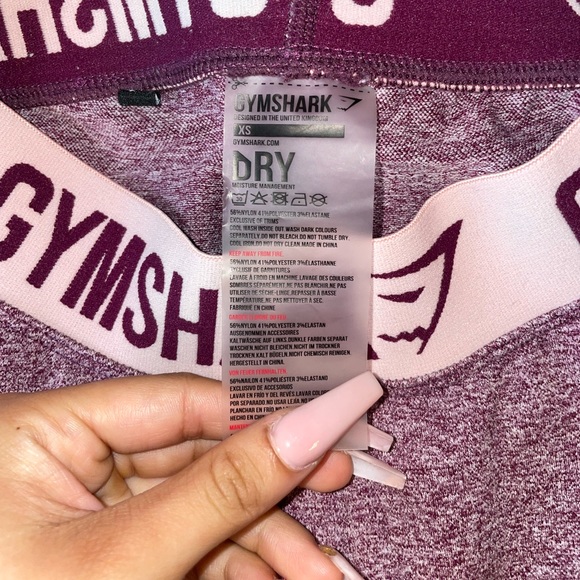 Gymshark Pants - Gymshark pink leggings